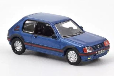 NOREV471729 - PEUGEOT 205 GTI 1990 Bleu miami - 1