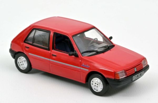 NOREV471731 - PEUGEOT 205 Junior 1988 Rouge - 1