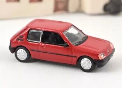 NOREV471732 - PEUGEOT 205 XL 1985 Rouge - 1