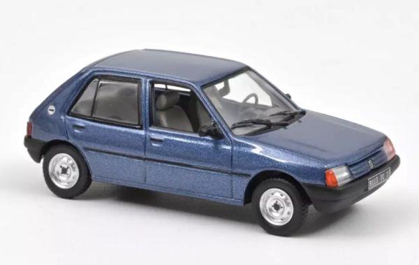 NOREV471736 - PEUGEOT 205 GL 1988 Bleu ming - 1