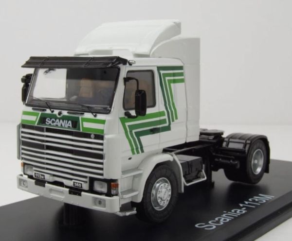 PRX47214 - SCANIA 113M 4x2 1987 Blanc et vert - 1