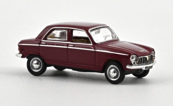 NOREV472417 - PEUGEOT 204 1966 Algue Brune - 1