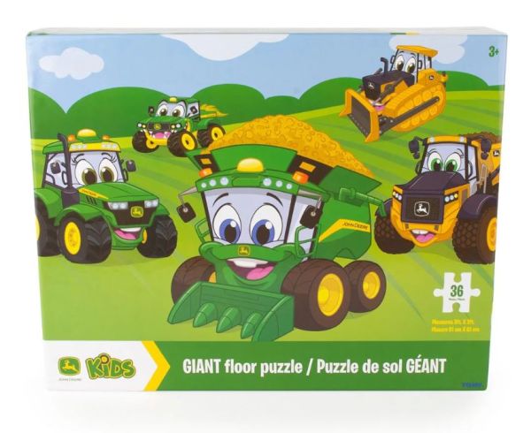 T47281 - Puzzle de sol 36 Pièces JOHN DEERE - 1
