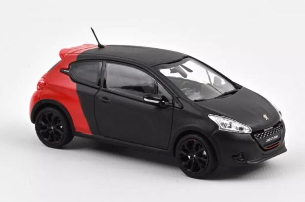 NOREV472821 - PEUGEOT 208 GTi 30TH 2014 Noir mat et rouge - 1