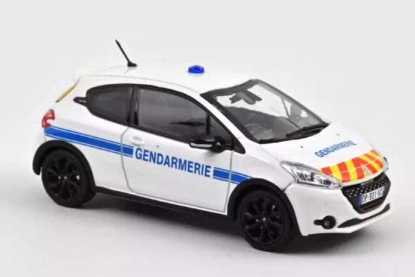 NOREV472829 - PEUGEOT 208 GTi 30TH 2014 Gendarmerie - 1