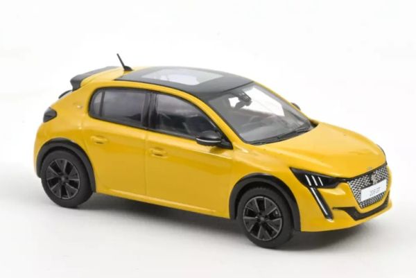 NOREV472835 - PEUGEOT 208 GT Pack 2022 Jaune faro - 1