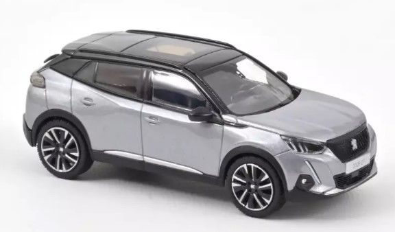 NOREV472864 - PEUGEOT 2008 GT 2020 gris artense - 1