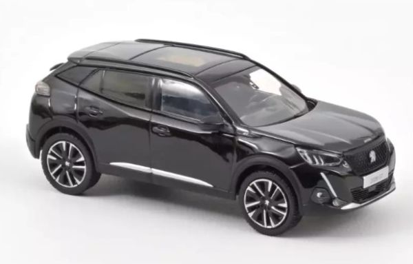 NOREV472865 - PEUGEOT 2008 GT 2020 Noir perla nera - 1