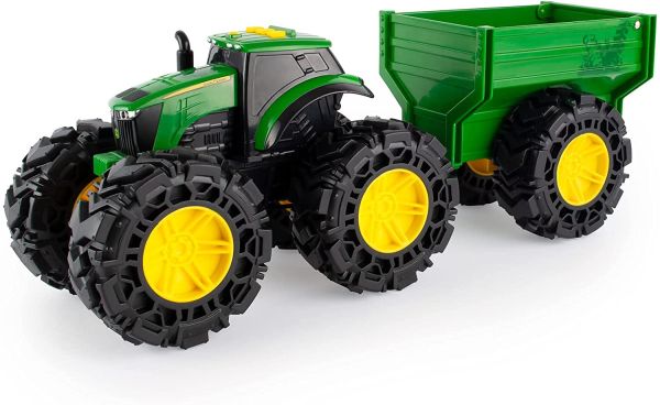 T47353 - Monster Treads avec Remorque JOHN DEERE - 1