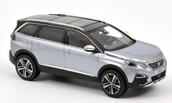 NOREV473894 - PEUGEOT 5008 GT 2016 Gris artense - 1