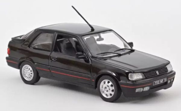 NOREV473900 - PEUGEOT 309 GTi 1987 Noir - 1