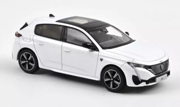 NOREV473934 - PEUGEOT 308 GT 2021 Blanc nacré - 1