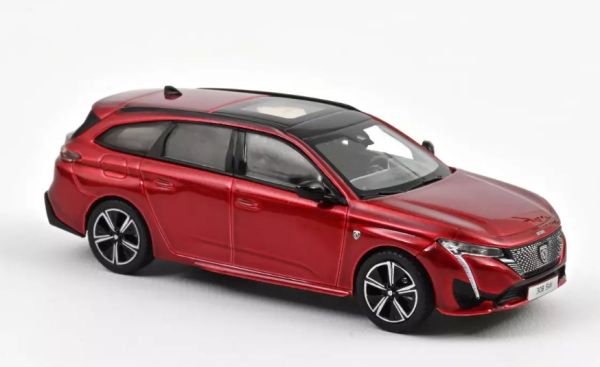 NOREV473938 - PEUGEOT 308 SW GT 2021 Rouge Elixir - 1