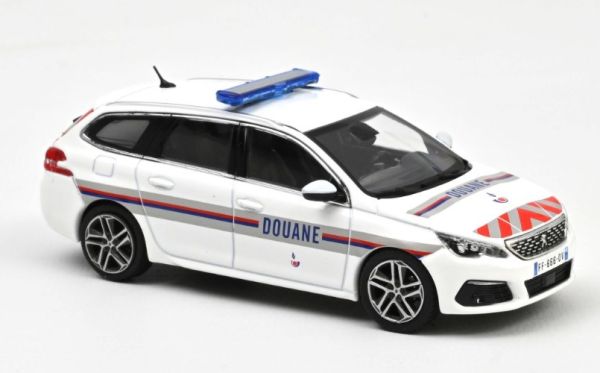 NOREV473941 - PEUGEOT 308 SW 2018 Douanes - 1