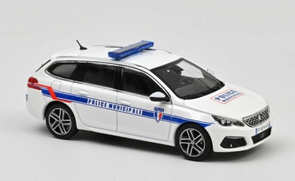 NOREV473943 - PEUGEOT 308 SW 2018 Police Municipale - 1