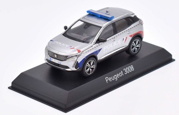 NOREV473947 - PEUGEOT 3008 2023 Police Nationale - 1