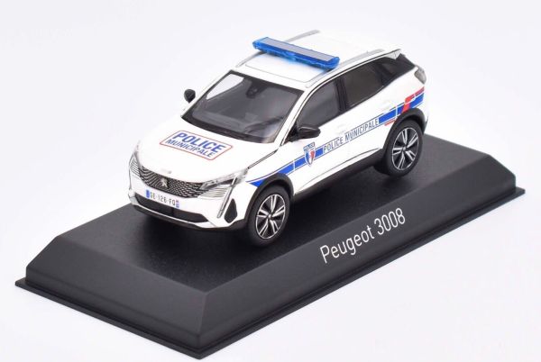 NOREV473948 - PEUGEOT 3008 2023 Police Municipale - 1