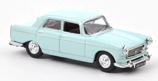 NOREV474448 - PEUGEOT 404 1968 Bleu clair - 1