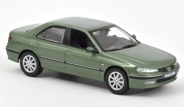 NOREV474620 - PEUGEOT 406 2002 vert come - 1