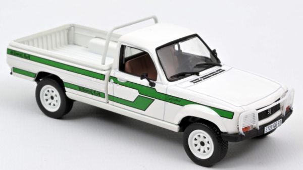 NOREV475458 - PEUGEOT 504 Pick Up 4x4 Dangel 1985 Blanc - 1