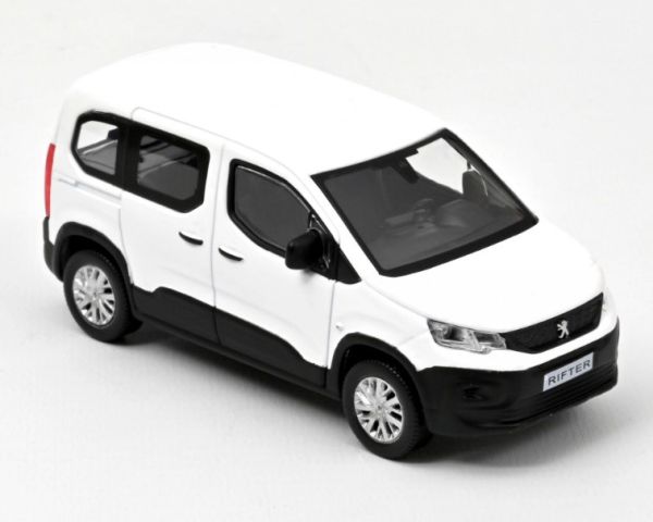 NOREV479062 - PEUGEOT Rifter 2018 Blanc - 1