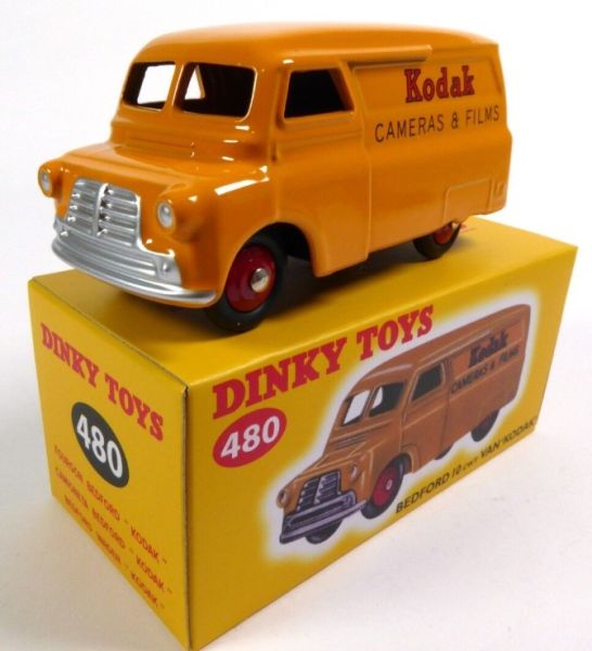 DIN480 - BEDFORD 10 van KODAK – Édition ATLAS - 1