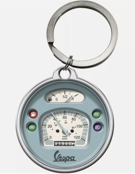 KEY48030 - Porte-clés Speedomètre VESPA - 1