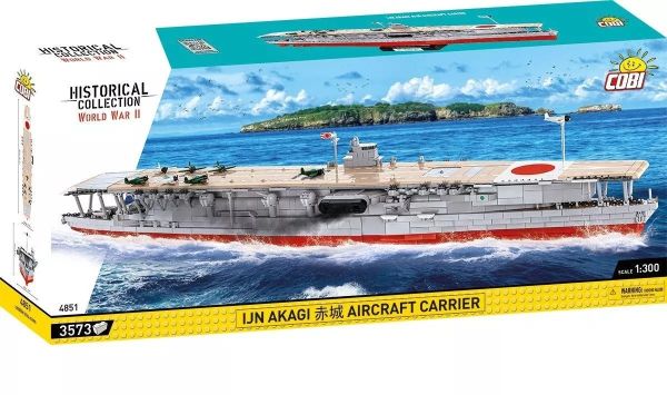 COB4851 - Porte-avions IJN AKAGI  - 3573 Pièces - 1