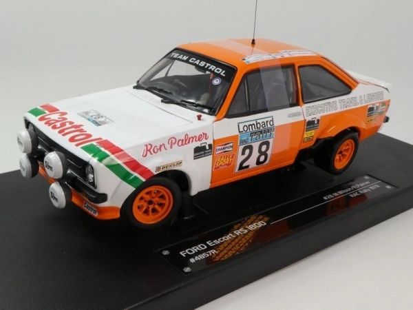 SUN4857R - FORD Escort RS1800 #28 RAC Rallye 1978  M.WILSON / R.PALMER - 1