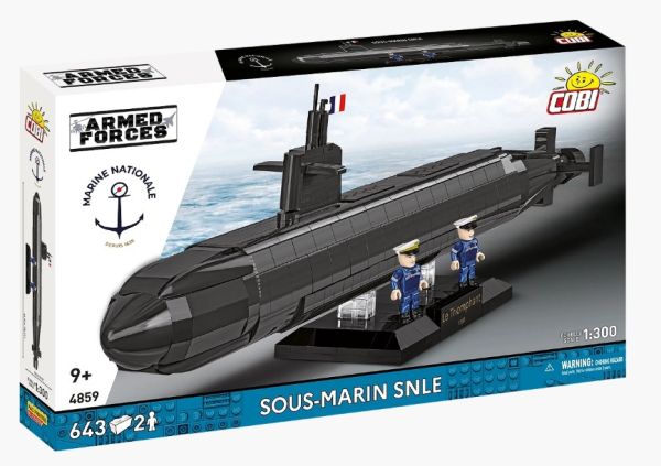 COB4859 - Sous-marin Le Triomphant - 643 pièces - 1