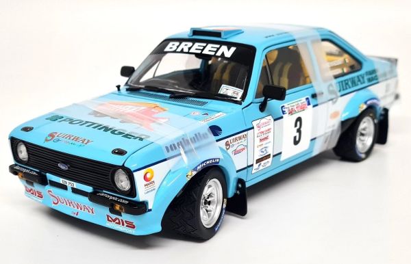 SUN4859R - FORD Escort RS1800 #3 Gagnant West Wales Rallye Spares Jaffa Stages 2015 C.BREEN / V.HENNESSEY - 1