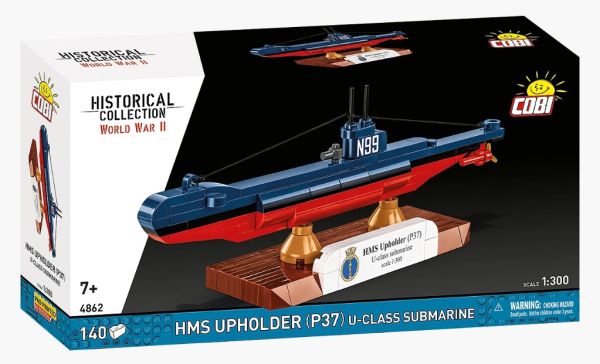 COB4862 - Sous-Marin classe U HMS Upholder P-37 - 140 pièces - 1