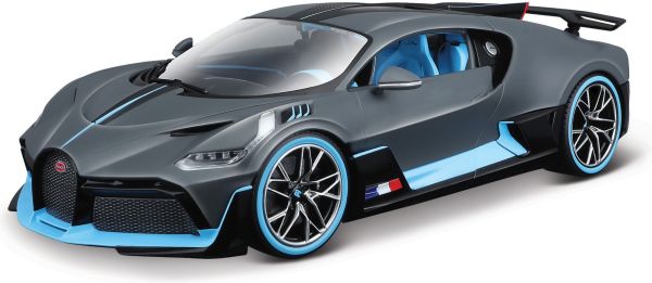BUR11045 - BUGATTI Divo gris mat et bleu - 1