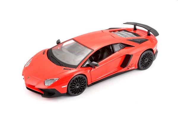 BUR21079 - LAMBORGHINI Aventador LP 7504 SV Rouge - 1