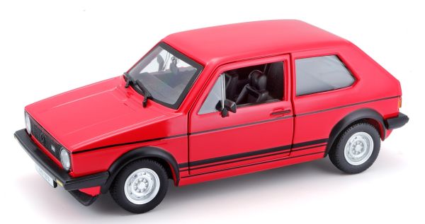 BUR21089 - VOLKSWAGEN Golf Mk.1 1979 Rouge - 1