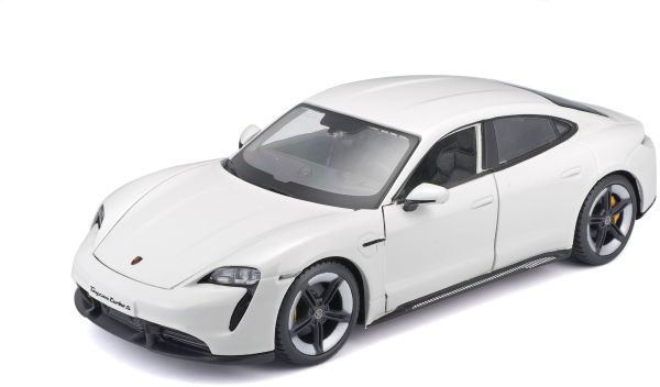 BUR21098W - PORSCHE Taycan Blanche - 1