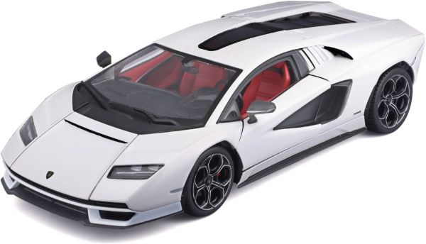 BUR21102 - LAMBORGHINI Countach LPI-800-4 Blanc - 1