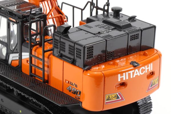Miniature Pelle sur chenilles HITACHI ZX490LCH-7 REPLICARS HIT490