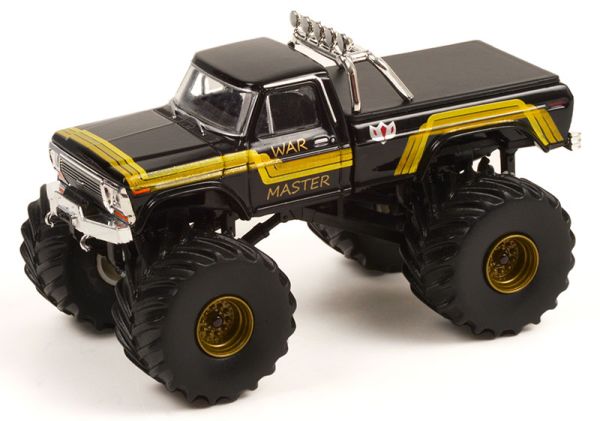 GREEN49100-B - FORD F-250 1979 WAR MASTER de la série KING OF CRUNCH sous blister - 1