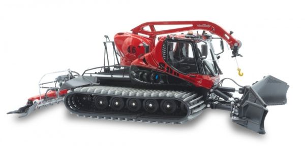 JC4960 - Dameuse PISTENBULLY 800W avec treuil et marquage noir - 1