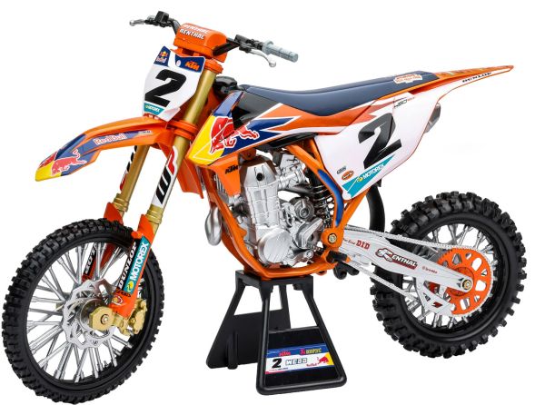 NEW49683 - KTM 450 SX-F racing #2 C.WEBB - 1