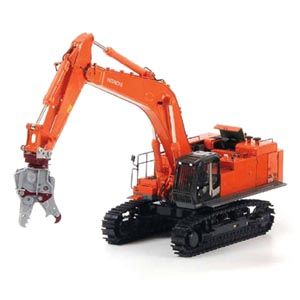 WSI9937 - Pelle HITACHI ZX870 LCH-3 Démolition Petite Pince - 1
