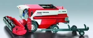 SIK4251 - Moissonneuse Batteuse MASSEY FERGUSSON 7278 avec Chariot - 1
