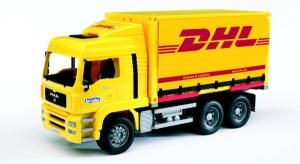 BRU2783 - Porteur MAN DHL Ech:1/16 - 1
