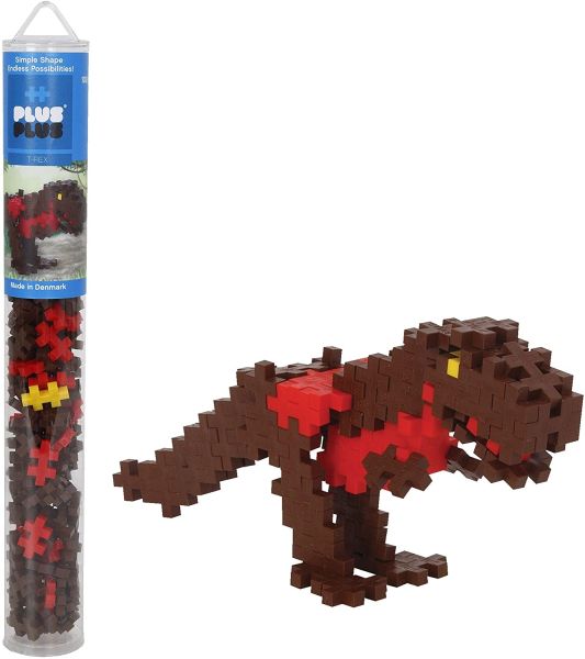 PPLS4092 - Tyrannosaure rex 100 pièces - 1