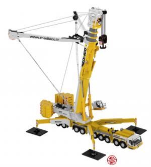 NZG732/05 - Grue LIEBHERR LTM 11200-9.1 MEDIACO - Série Spéciale 300 exemplaires - 1