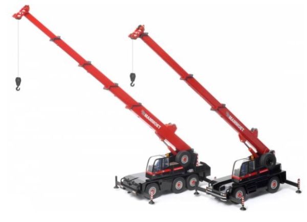 WSI410059 - Grue mobile DEMAG AC25 et AC40 MAMMOET - 1