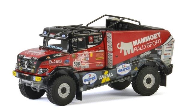 WSI410227 - RENAULT 2018 Sherpa Rallye DAKAR MAMMOET - 1