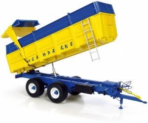 UH68128 - Benne LA CAMPAGNE Jaune et Bleue - 1