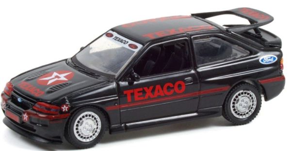GREEN41130D - FORD Escort RS Cosworth 1995 TEXACO RUNNING ON EMPTY sous blister - 1
